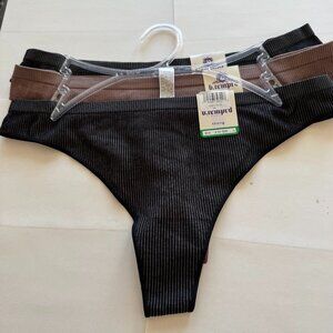 b.tempt'd Women's 3pk thong Underwear 979277 NEW with TAGS